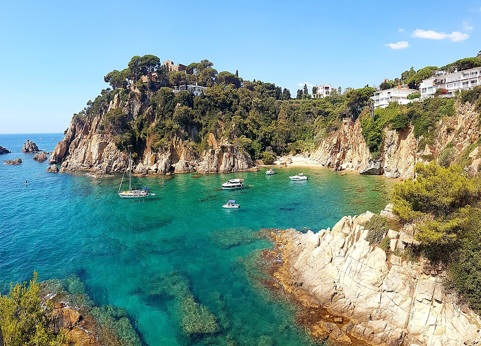 Cala Forcanera (Blanes)