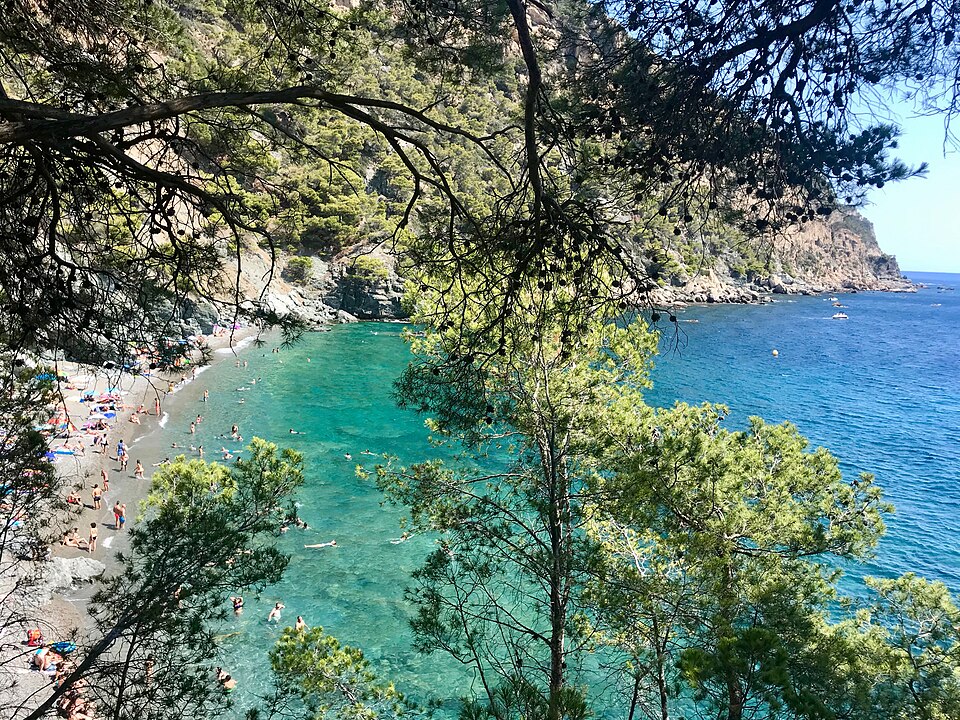 Platja Fonda (Bagur)