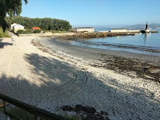 Playa de Santa Baia (Vigo)