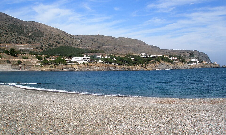 Platja de les Portes (Colera)