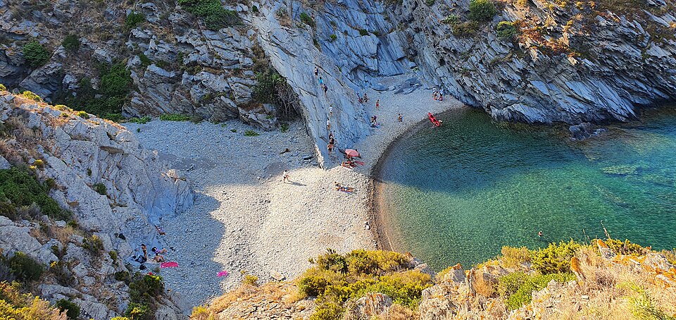 Platja de Sa Sabolla (Cadaqués)