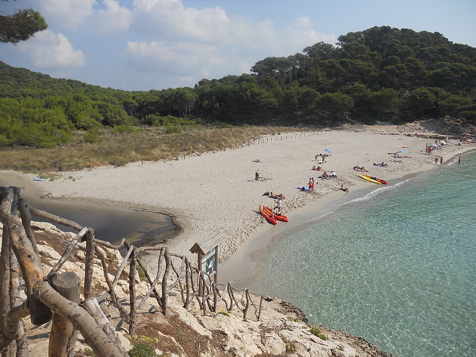 Cala Trebalúger (Es Migjorn Gran)