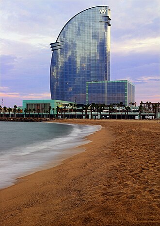 Playa de Sant Sebastià (La Barceloneta)