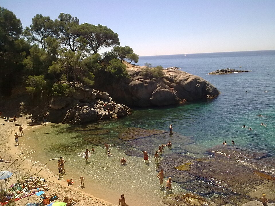Cala del Pi (Castillo de Aro, Playa de Aro y S'Agaró)