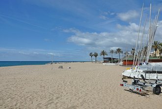 Playa de Canet (Canet de Mar)