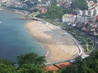 Playa de Ondarreta (San Sebastián)