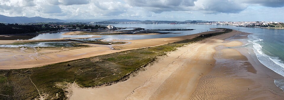 Playa de El Puntal (Cantabria) (Ribamontán al Mar)