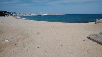 Platja de l'Estació (San Andrés de Llavaneras)