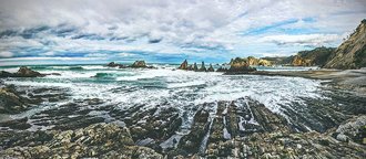 Playa de La Gueirúa (Cudillero)