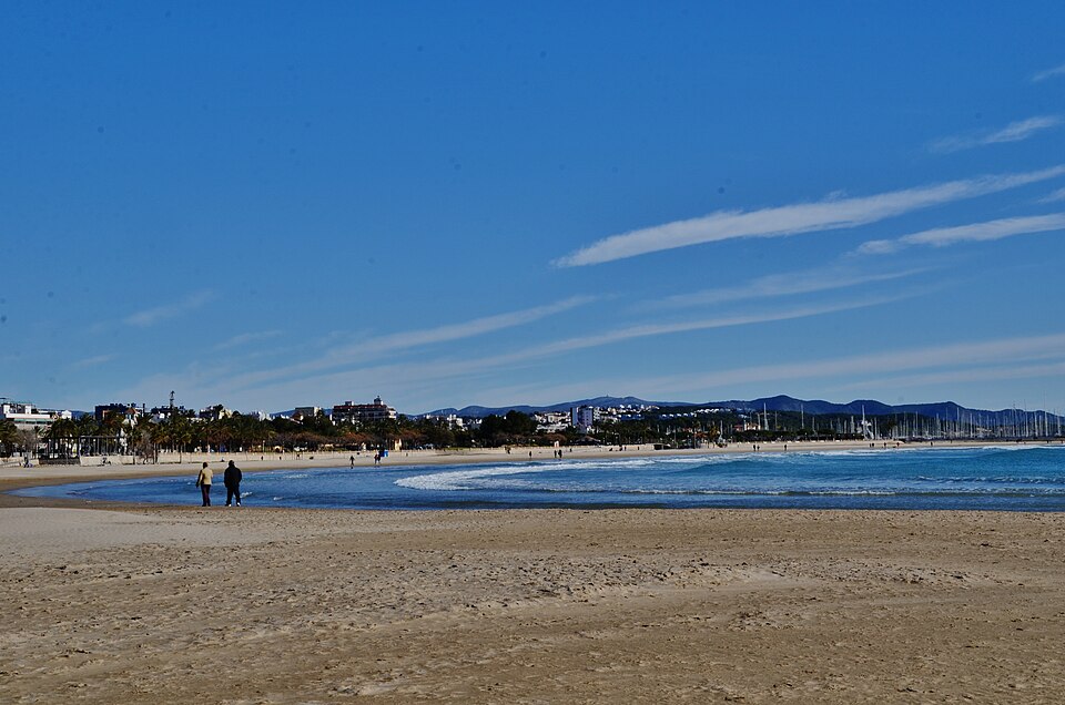 Platja de Ribes Roges (Villanueva y Geltrú)