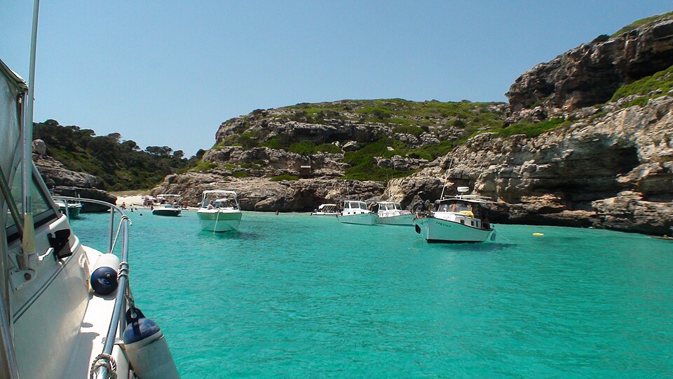 Cala Marmols (Santañí)