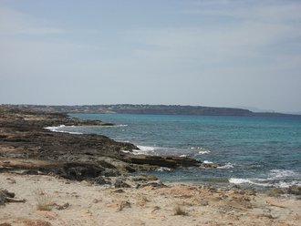 Tramuntana (playa) (Formentera)