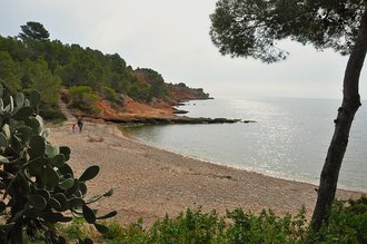 Platja del Barranc de Cap Roig (Perelló)