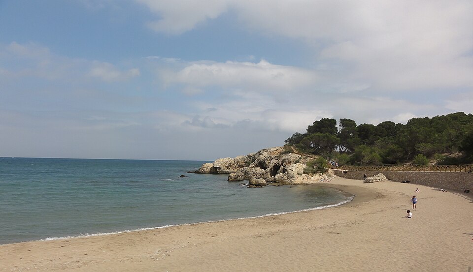 Platja del Portitxol (La Escala)