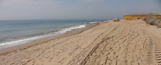 Playa de la Punta de la Tordera (Malgrat de Mar)