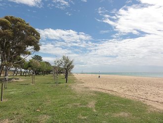 Platja dels Pins (Pineda de Mar)