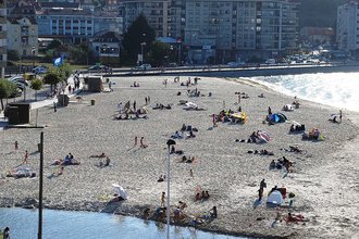 Playa de Santa Marta (Bayona)