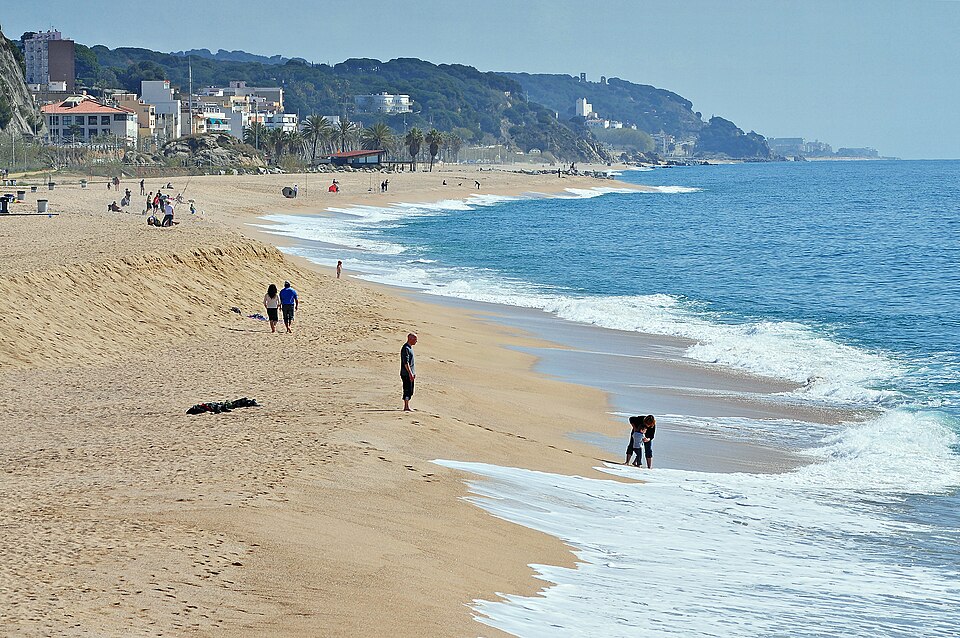 Platja del Cavaió (Arenys de Mar)