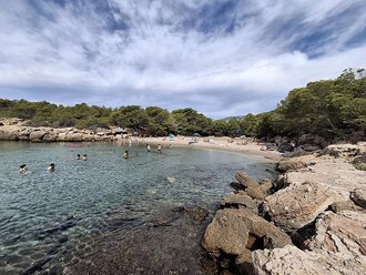 Cala Trebol (La Ametlla de Mar)