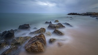 Platja de les “Caletes” (Santa Susanna)