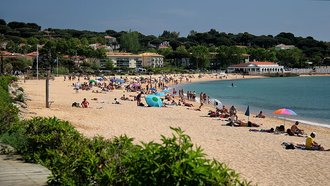 Platja de Sant Pol (San Feliu de Guíxols)