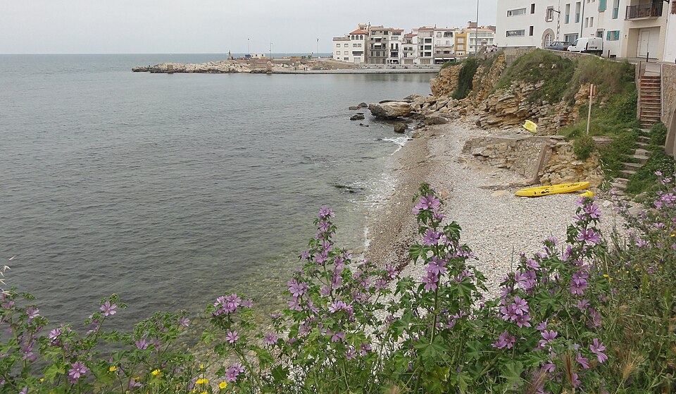 Cala Mar d'en Manassa (La Escala)