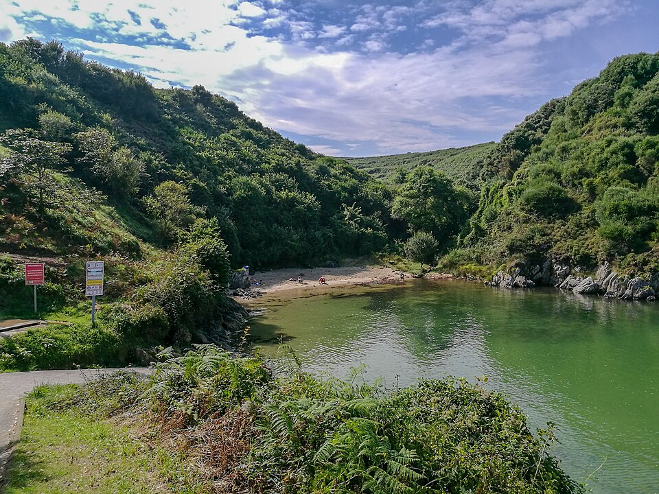 Playa de Barnejo (Val de San Vicente)
