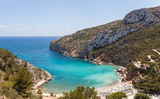 Playa de la Granadella (Jávea)