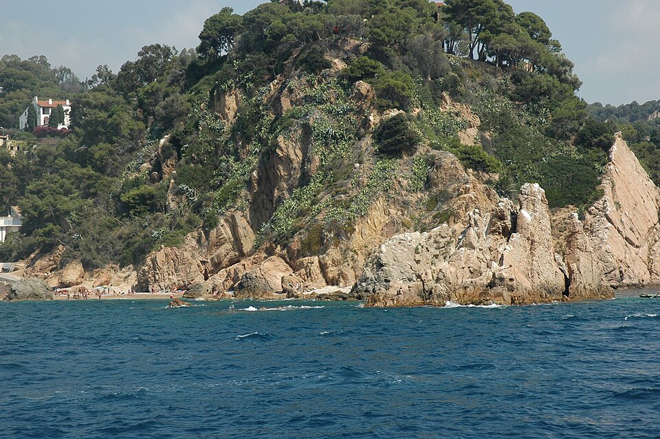 Cala de Santa Anna (Blanes)