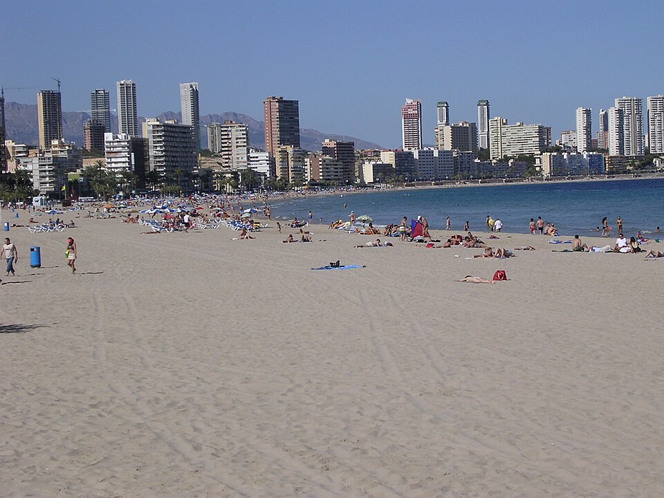Playa de Poniente (Benidorm)