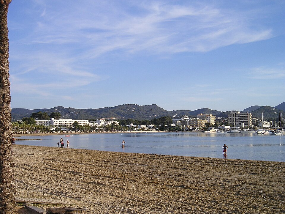 Playa de San Antonio de Portmany (San Antonio Abad)