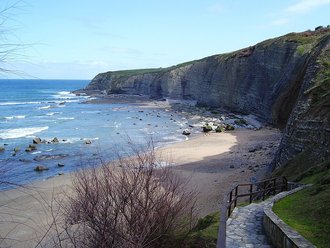 Playa de Peñarrubia (Somió)