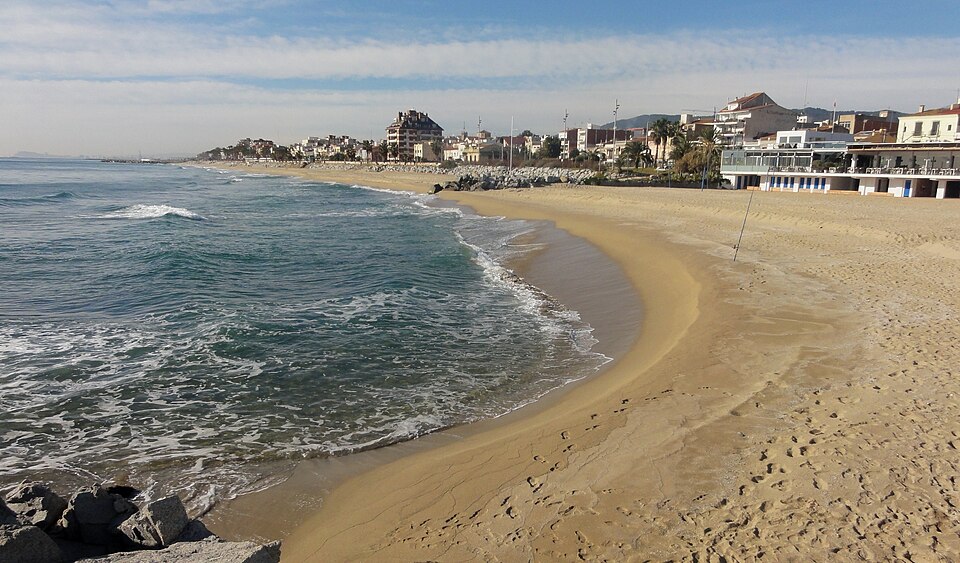 Platja de l'Astillero (Vilasar de Mar)