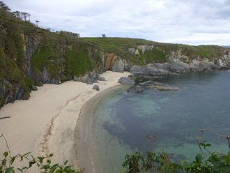 Playa de Fabal (Navia)