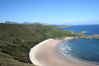 Playa de Torimbia (Llanes)