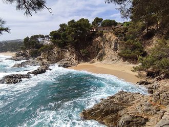 Cala de la Roca del Paller (Calonge)