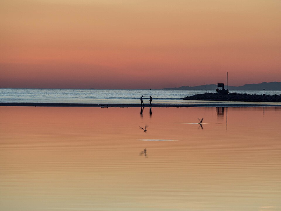 Platja de la Mota de Sant Pere (Cubellas)