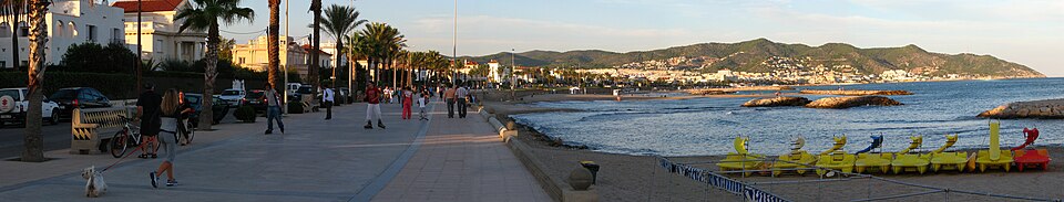 Platja de Terramar (Sitges)