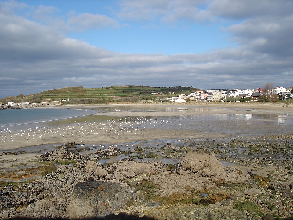 Playa de La Concha (Espasante)