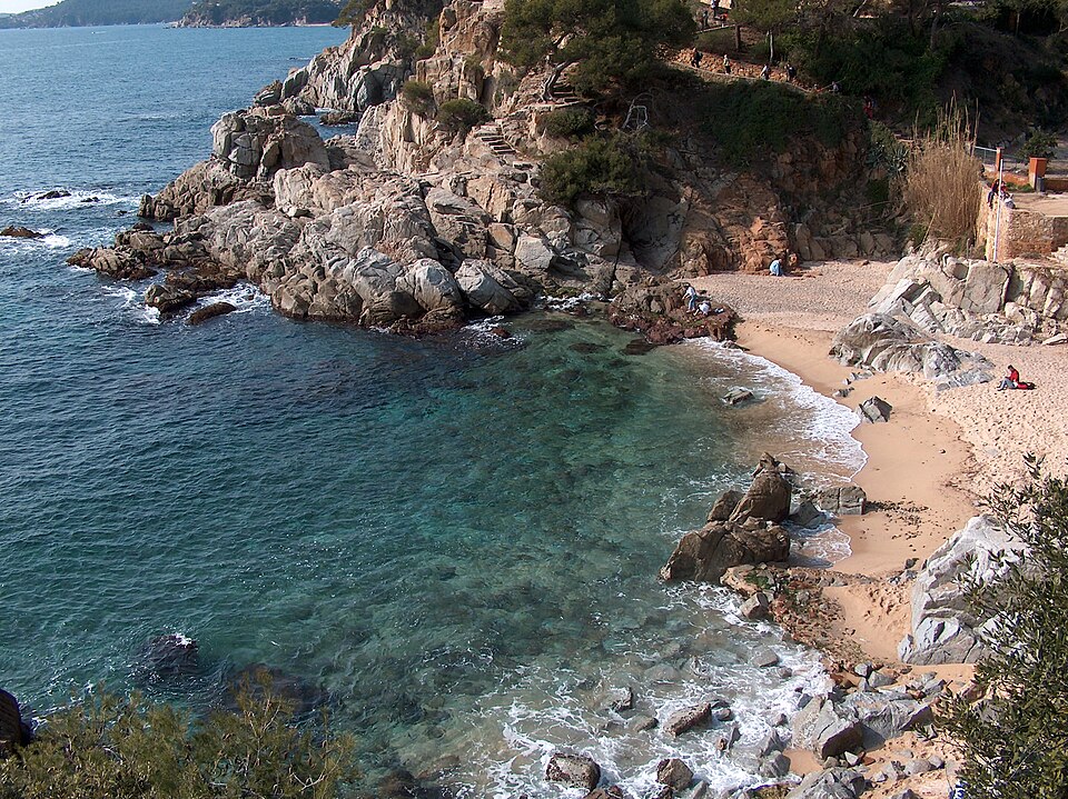 Cala d'en Trons (Lloret de Mar)