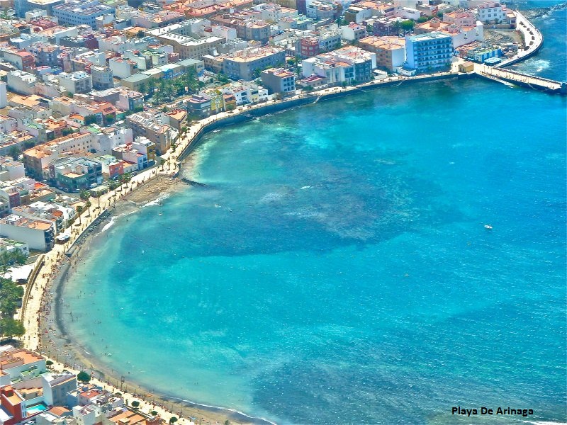 Playa de Arinaga (Agüimes)