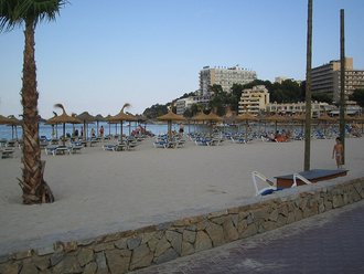 Playa de Son Maties (Calviá)