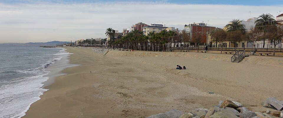 Platja del Pla de l'Os (Premiá de Mar)
