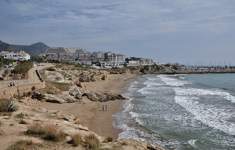 Platja dels Balmins (Sitges)