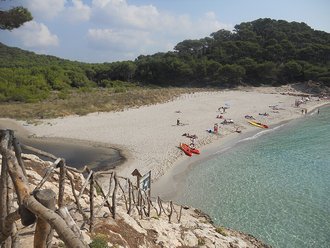 Cala Trebalúger (Es Migjorn Gran)