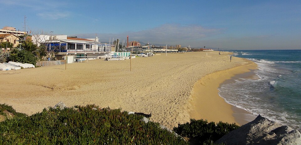 Platja de l'Almadrava (Vilasar de Mar)