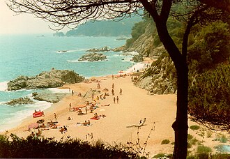 Cala Sa Boadella (Lloret de Mar)