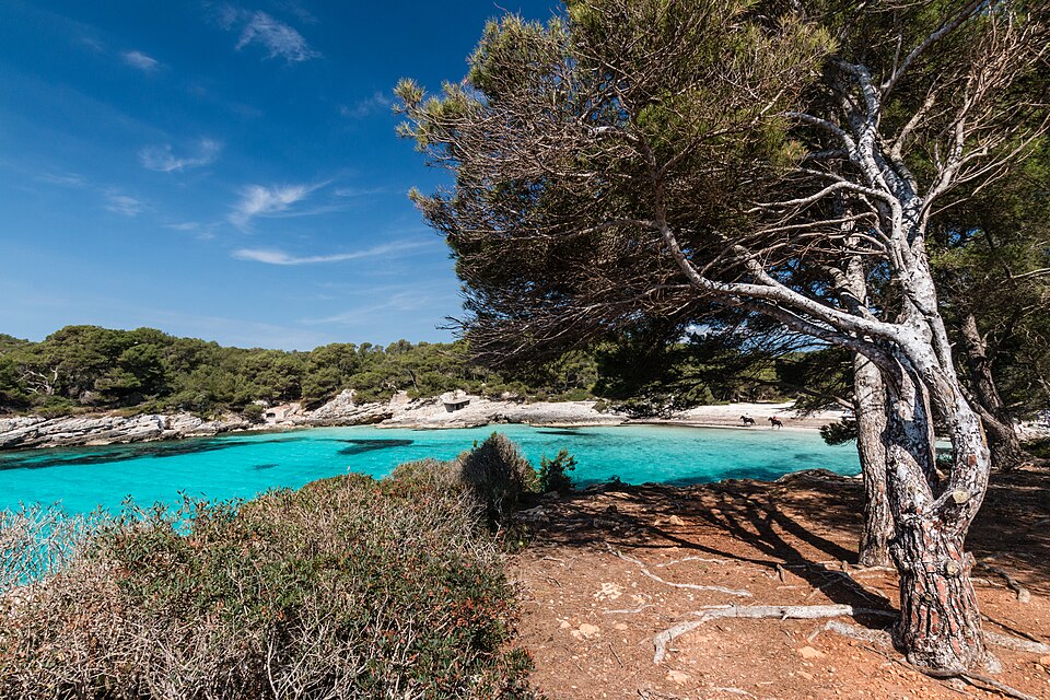 Cala en Turqueta (Ciudadela)