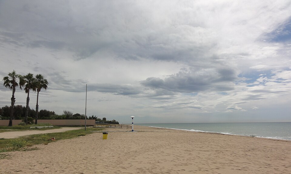 Playa de Poblenou (Pineda de Mar)