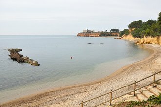 Platja Perales (La Ampolla)